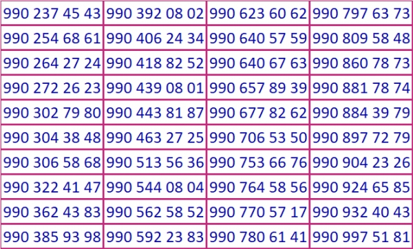 کد 990BN8